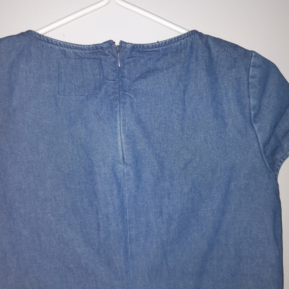 Trafaluc by zara denim makeas women mini dress siz - Picture 5 of 16
